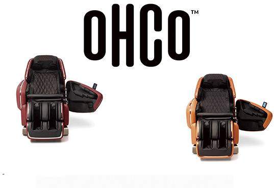 Массажные кресла OHCO уже на складе!