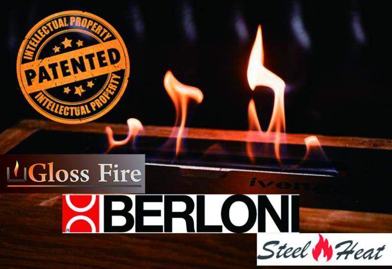 Дополнение каталога Биокаминами Berloni, Gloss Fire, Ivengo и Steel Heat!