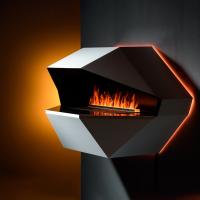 Электрокамин NERO DESIGN с очагом Schones Feuer 3D FireLine 600