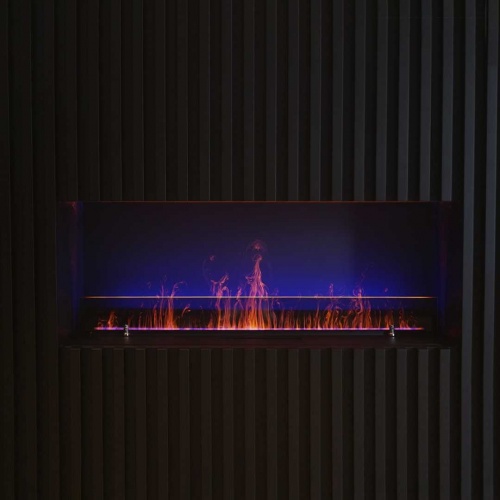 Электроочаг Schönes Feuer 3D FireLine 1500 Blue (с эффектом cинего пламени) в Ростове-на-Дону