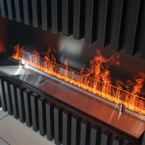 Электроочаг Schönes Feuer 3D FireLine 1000 Blue (с эффектом cинего пламени) в Ростове-на-Дону