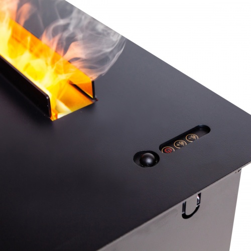 Электроочаг Real Flame 3D Cassette 1000 3D CASSETTE Black Panel в Ростове-на-Дону