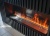 Электроочаг Schönes Feuer 3D FireLine 600 со стальной крышкой в Ростове-на-Дону