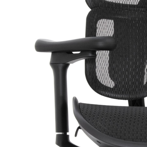 Ортопедическое кресло Falto Scala Office чёрное