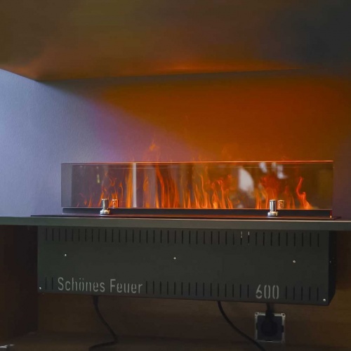 Электроочаг Schönes Feuer 3D FireLine 600 Blue Pro (с эффектом cинего пламени) в Ростове-на-Дону