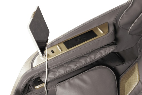 Массажное кресло Bodo Grottesk Grey