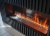 Электроочаг Schönes Feuer 3D FireLine 1000 со стальной крышкой в Ростове-на-Дону