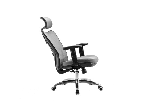 Ортопедическое кресло Falto Viva серый