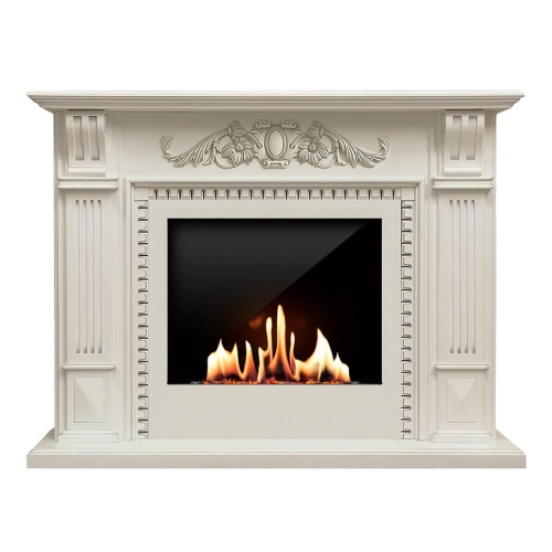 Биокамин в портале SteelHeat Belfast Lux, стемалит SteelHeat