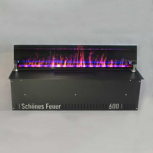 Электроочаг Schönes Feuer 3D FireLine 600 Blue Pro (с эффектом cинего пламени) в Ростове-на-Дону